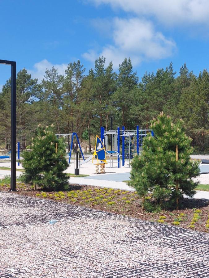 Apartament 23 W Porto Łeba Exteriör bild