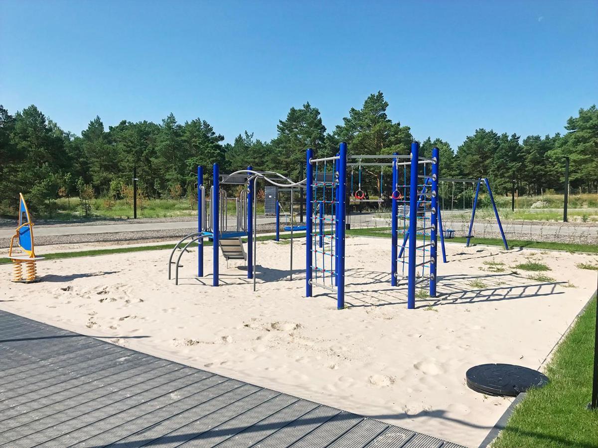 Apartament 23 W Porto Łeba Exteriör bild