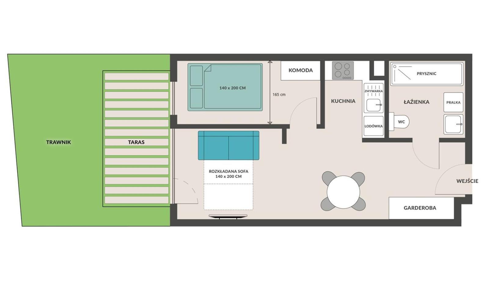 Apartament 23 W Porto Łeba Exteriör bild